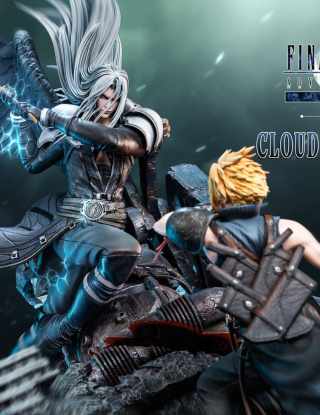 Mô hình FANTASY Studio - Sephiroth x Cloud Strife
