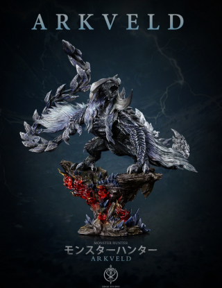 Mô hình Edge Studio - Monster Hunter Arkveld