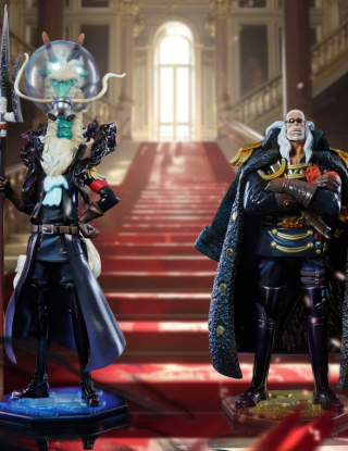 Mô hình Black Studio - St. Killingham x St. Sommers