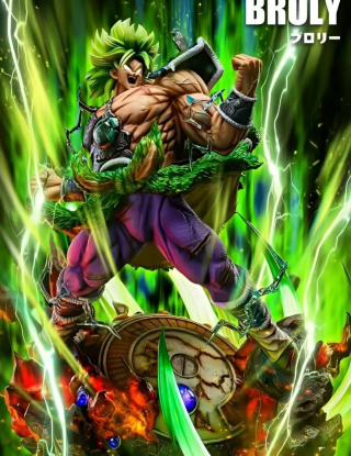 Mô hình MAN Studio - Broly
