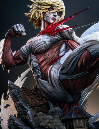 Mô hình Hertz Studio - Female Titan