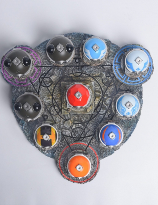 Mô hình Bai Jing Wu Studio - Poké Ball-01