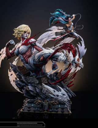 Mô hình Hertz Studio - Female Titan