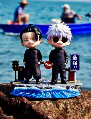 Mô hình Real Creation Studio - Geto x Gojo 3.0