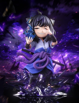 Mô hình Chou Xiang Studio - Anya cos Sasuke