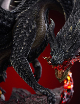 Mô hình S6 Studio - Monster Hunter Fatalis