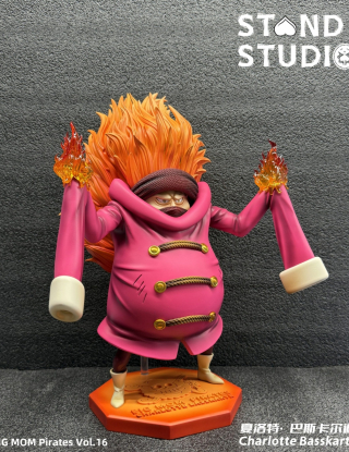 Mô hình Stand Studio - Charlotte Basskarte