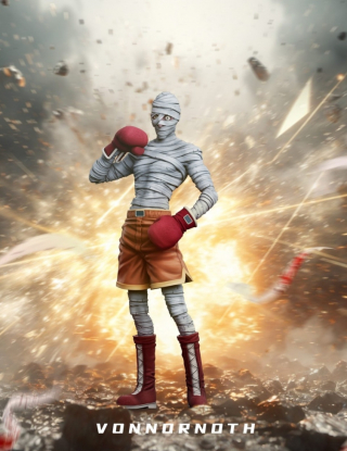 Mô hình PG Studio - Bonolenov x Kortopi