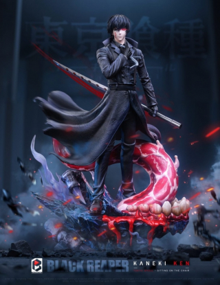 Mô hình Black x White Studio - Ken Kaneki