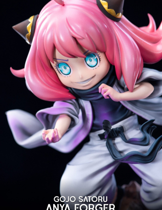 Mô hình KiraKira Studio - Anya cos Satoru Gojo