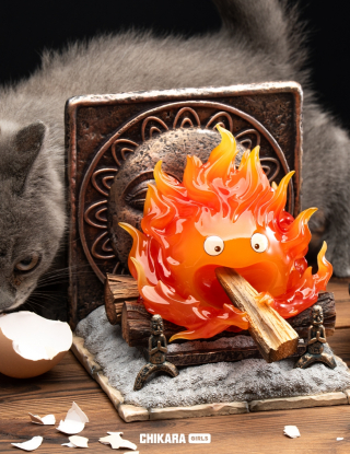 Mô hình CHIKARA Studio - Calcifer
