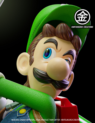 Mô hình Kintsukuroi Creations Studio - Luigi