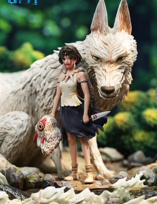 Mô hình OPM Studio - Princess Mononoke