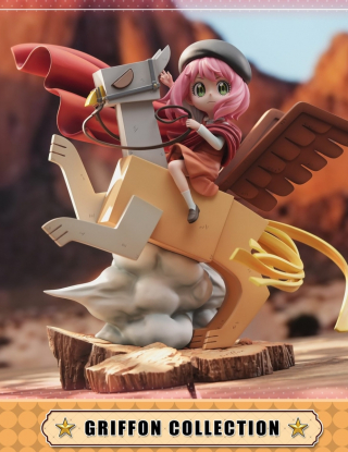 Mô hình WakuWaku Studio - Anya cos Napoleon Crossing the Alps