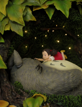 Mô hình Shen Yin Studio - Totoro x Kusakabe Mei