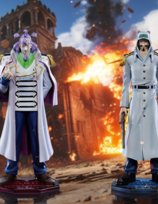 Mô hình Black Studio - Nezumi x Pudding Pudding