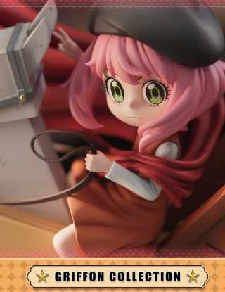 Mô hình WakuWaku Studio - Anya cos Napoleon Crossing the Alps