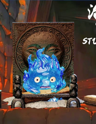 Mô hình Zhi Yu Studio - Calcifer