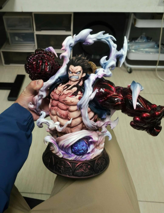 Mô hình UNO Studio - Luffy Gear 4