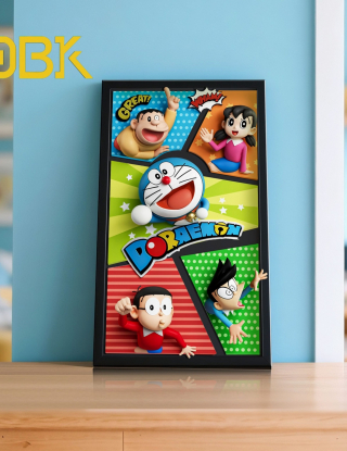 Mô hình DBK Studio - Doraemon