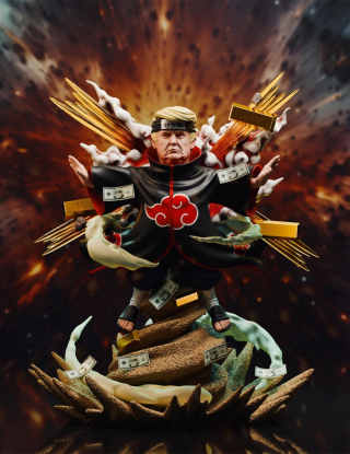 Mô hình Super x Fat Boy Studio - Donald John Trump cos