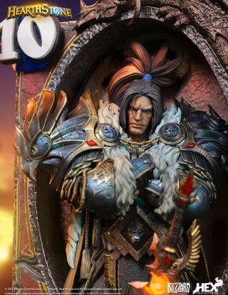 Mô hình HEX Collectibles x Blizzard - Varian Wrynn Art