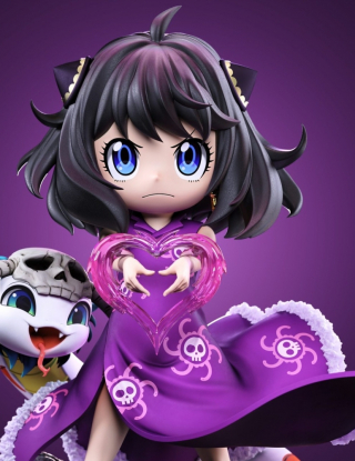 Mô hình Chou Xiang Studio - Anya cosplay