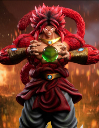 Mô hình Bao Zi A Studio - Broly