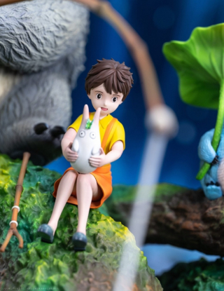 Mô hình Wu Yu Studio - Totoro-01