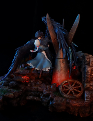 Mô hình Shen Yin Studio - Howl x Sophie