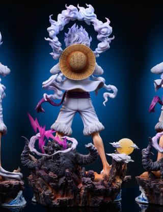 Mô hình MRC Studio - Luffy Nika