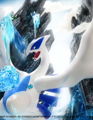 Mô hình Cybera Studio - Lugia