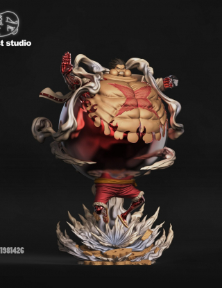 Mô hình Ghost Studio - Tank Luffy