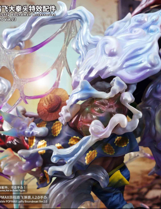 Mô hình Jacksdo Studio - Base Luffy Boundman