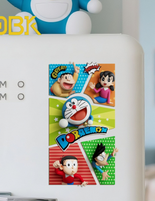 Mô hình DBK Studio - Doraemon