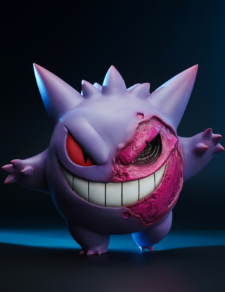 Mô hình 2% Studio - Gengar