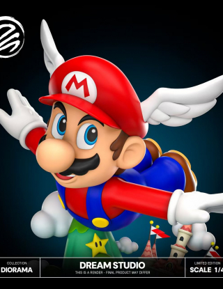 Mô hình Dream Studio - Super Mario