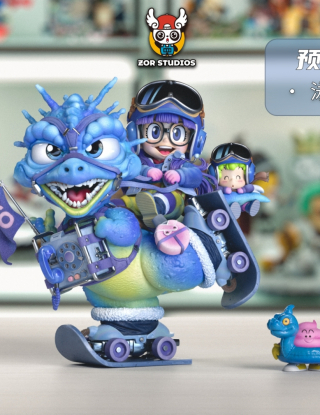 Mô hình ZOR Studio - Arale-03