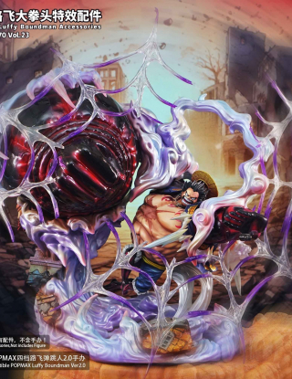 Mô hình Jacksdo Studio - Base Luffy Boundman