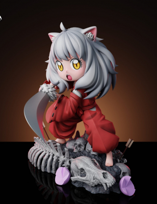 Mô hình ZH Studio - Anya cos Inuyasha