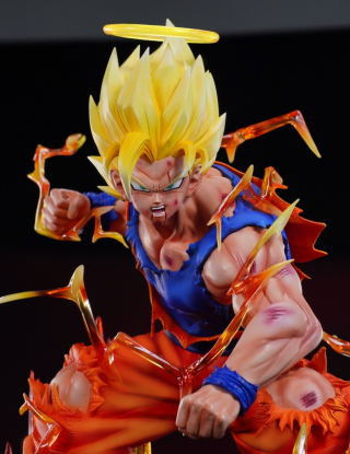 Mô hình BOBO Studio - Goku SSJ2