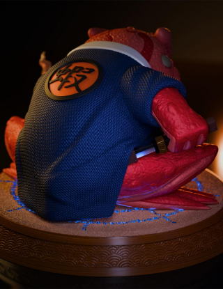 Mô hình Simple Plan Studio - Gamabunta