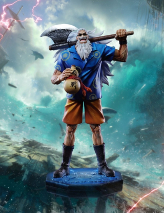 Mô hình Black Studio - Scopper Gaban