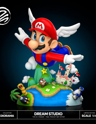 Mô hình Dream Studio - Super Mario