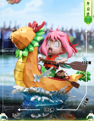 Mô hình WakuWaku Studio - Anya cosplay