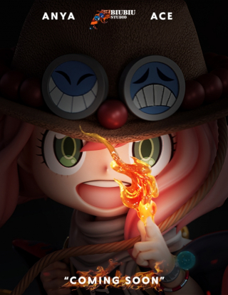 Mô hình Biubiu Studio -Anya cosplay ACE
