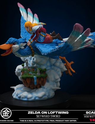 Mô hình Kinsukuroi Creations Studio - Zelda