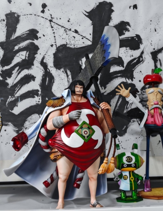 Mô hình Long Hu Studio - Sentoumaru