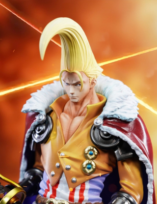 Mô hình Black Studio - Saint Figarland Garling