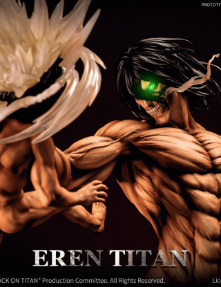 Mô hình Zodiakos Studio - Eren Titan